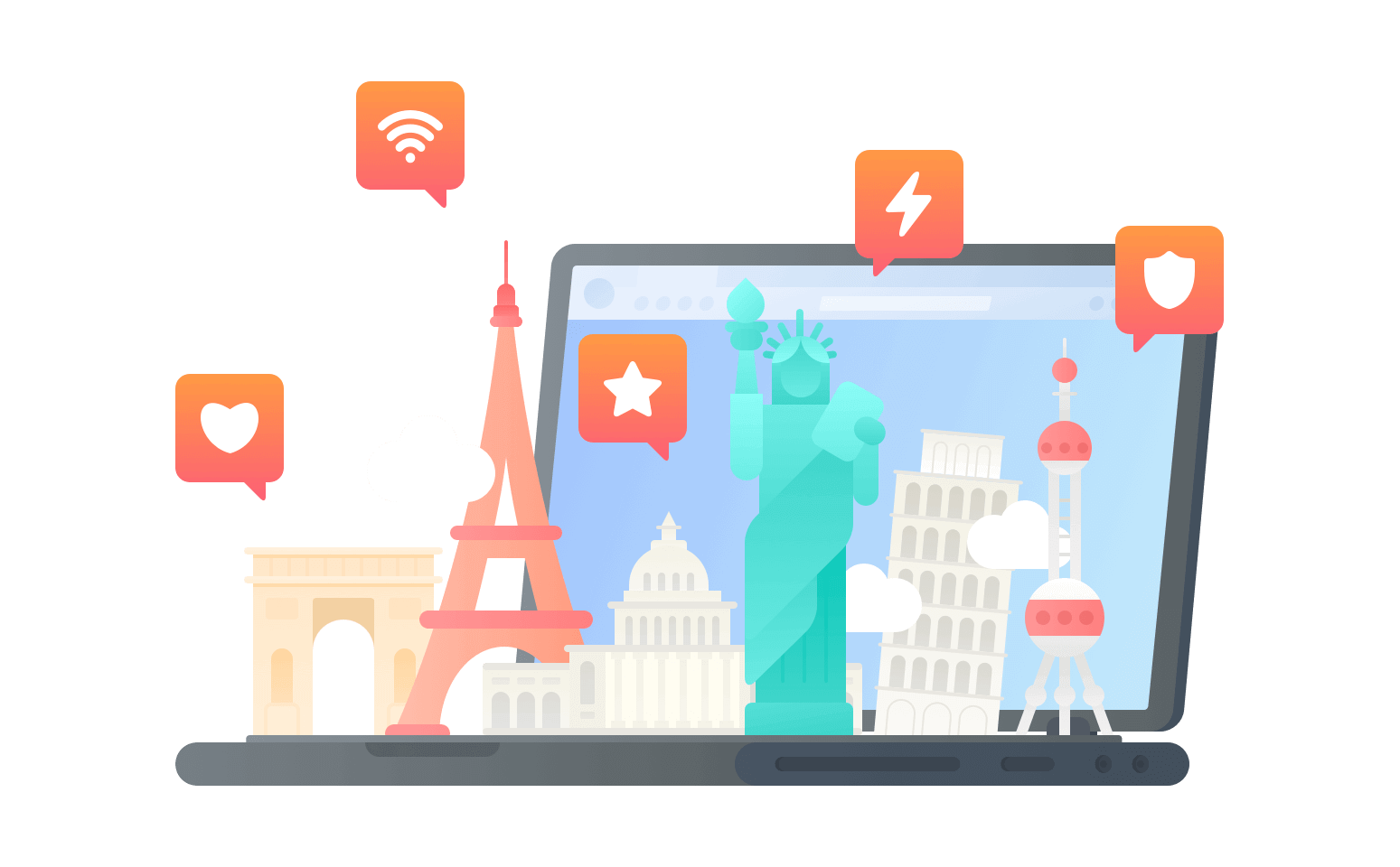 在象牙海岸连接到中国vpn - 天空乐享
